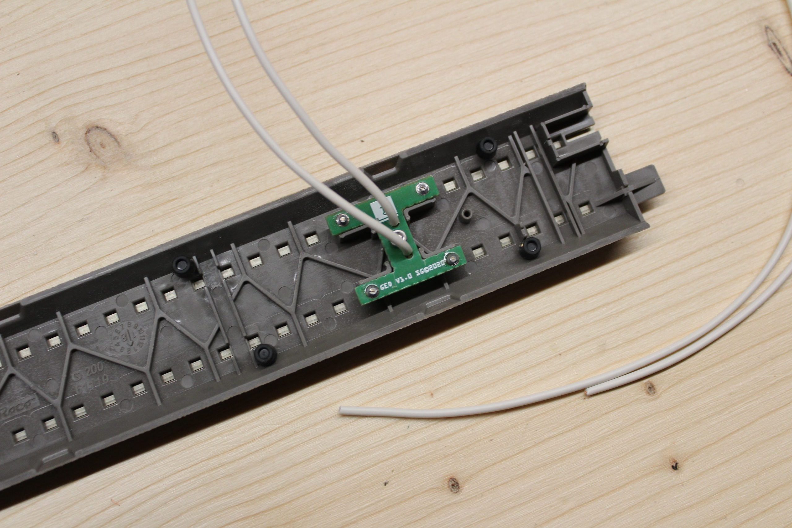 Anschluss Roco Geoline